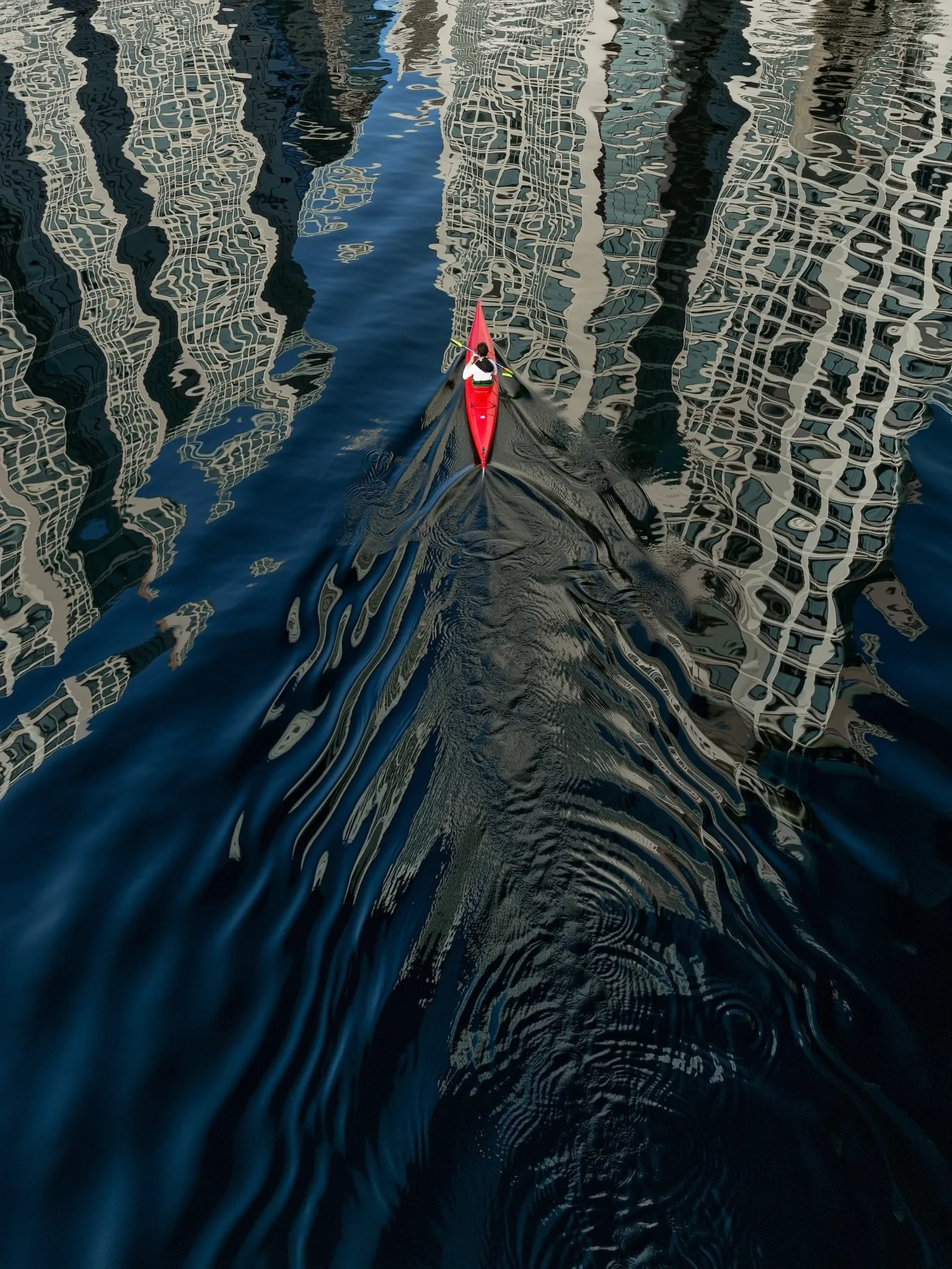 Interactive card background image