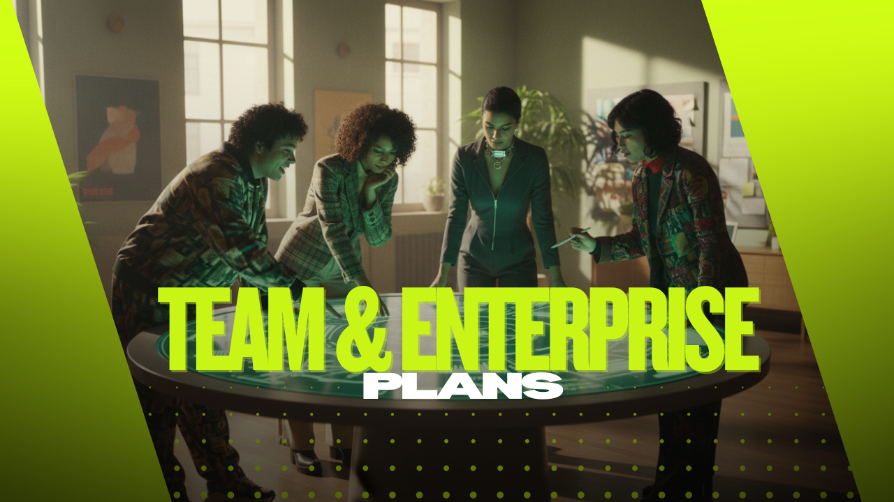 The First Ever Shared GenAI Workspace - Meet Higgsfield Team Plans