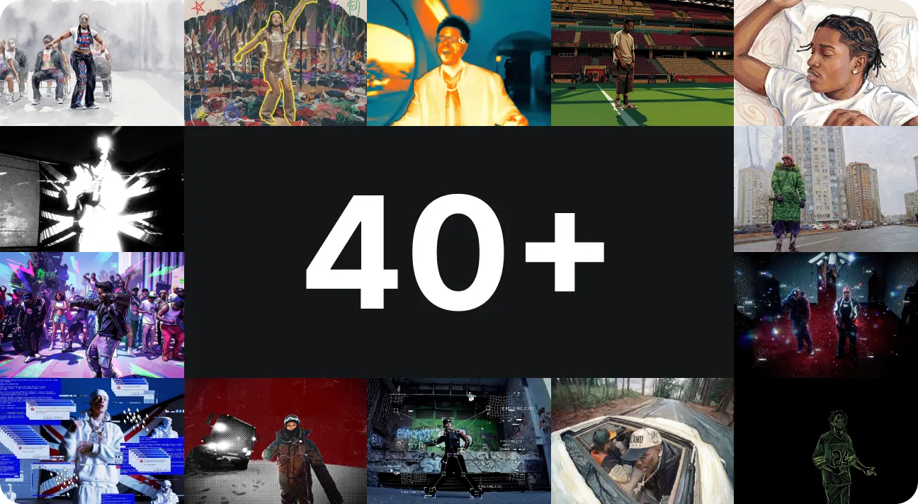 40+ Curated VFX Presets